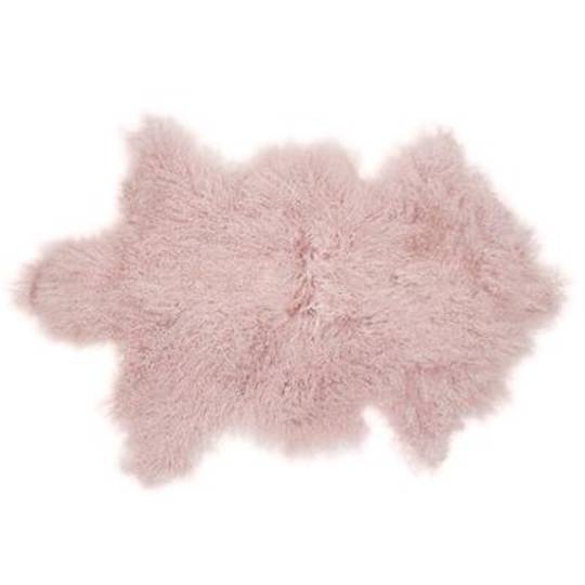 Bambury - Mongolian Lambswool Rug - Blush
