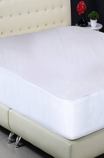 Protect-A-Bed Bamboo Super Soft Jersey Waterproof Fitted Mattress & Pillow Protectors