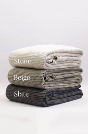 Baksana - New Bliss Stonewashed Blankets