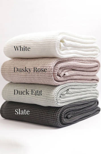 Baksana - New Bliss Stonewashed Blankets / Throws