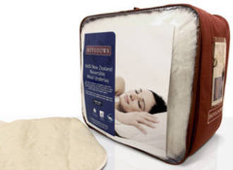Novadown Woollen Underlay - 100% Reversible Woollen Underlay