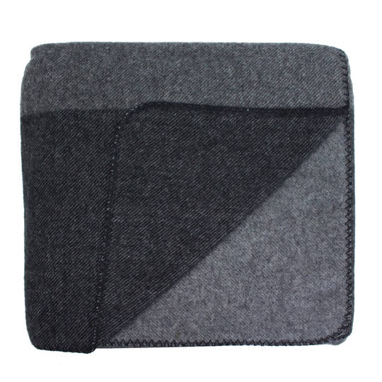 Kas - Onyx - Kant - Wool Blanket