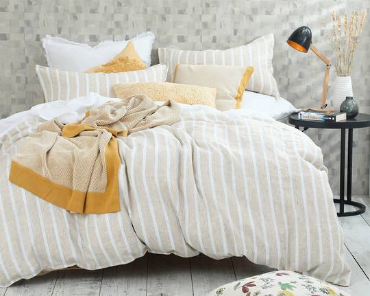 MM Linen - Finch Linen/Cotton Duvet Set