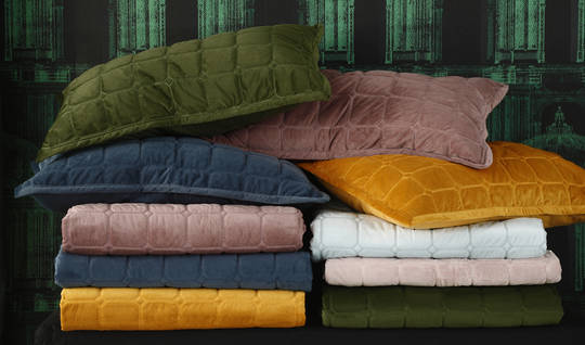 MM Linen - Meeka Comforter Set - Cedar
