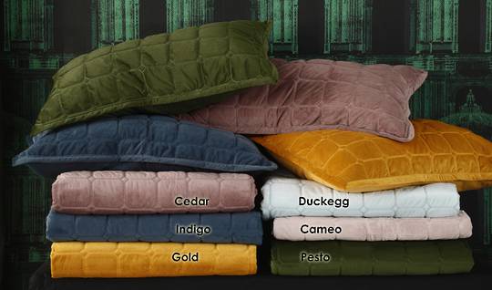MM Linen - Meeka Comforter Set - Pesto