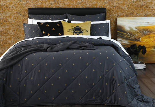 MM Linen - Bebe Quilted Bedspread Set