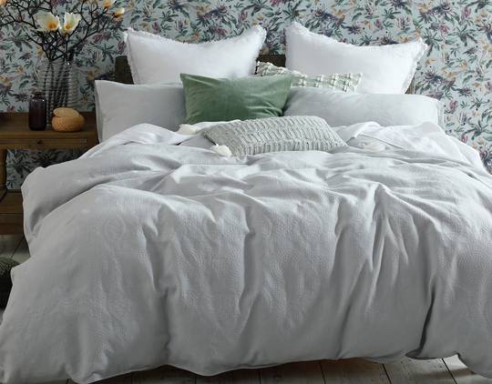 MM Linen - Aviana Duvet Set - Dew