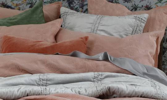 MM Linen - Aviana Eurocases - Rose