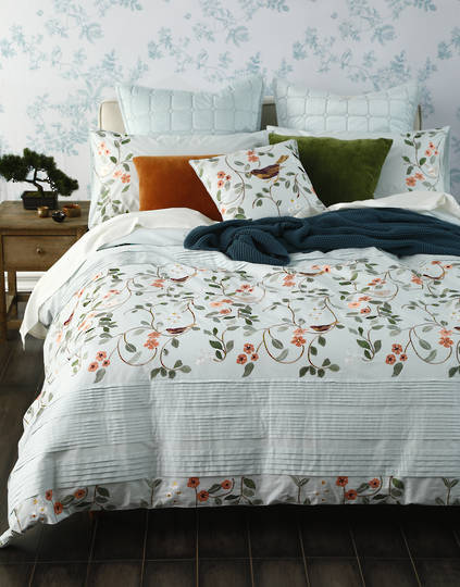 MM Linen - Bloomsbury Duvet Set - Multi