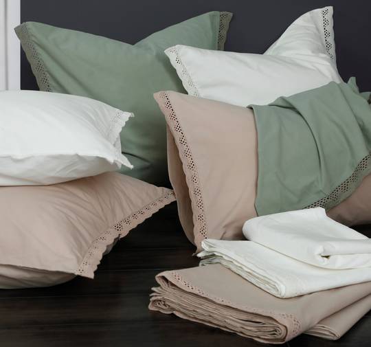 MM Linen - Lacey Sheet Sets