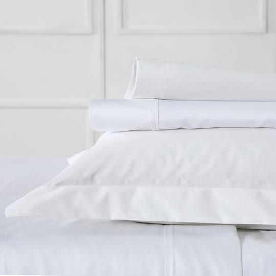MM Linen - Blake Sheet Set - White
