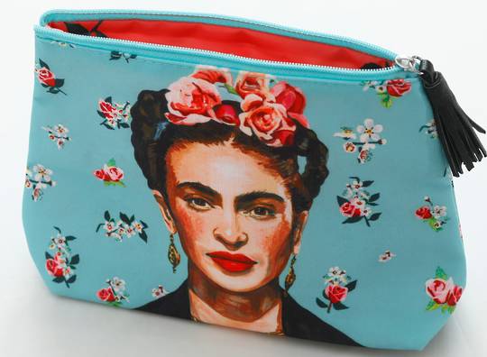 MM Linen - Frida Make Up Pouch