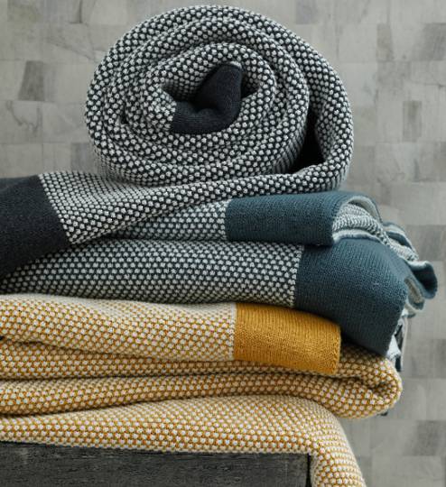 MM Linen - Moss Throws