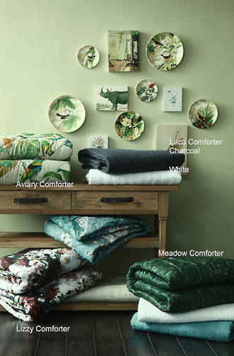 MM Linen - Lizzy Comforter Set