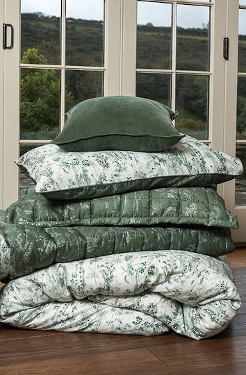 MM Linen - Meadow Comforter Set / Euro Set - Sold Separately