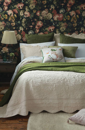MM Linen - Ara Bedspread Set - Shell
