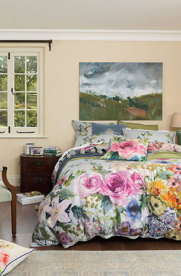 MM Linen - Elaria Duvet Cover Set / Eurocase Set