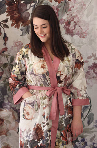 MM Linen - Lizzy Kimono Robe