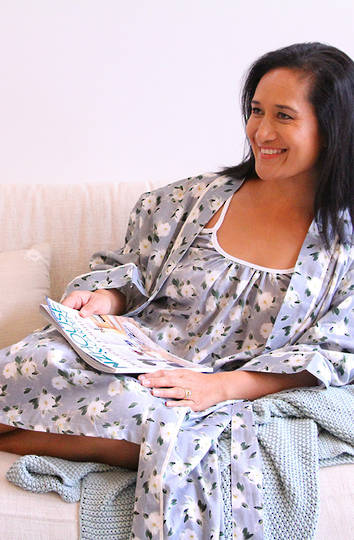 MM Linen - Camellia Nightie