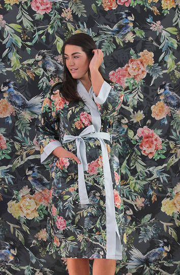MM Linen - Kiku Kimono Robe