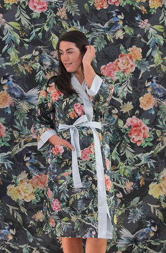 MM Linen - Kiku Kimono Robe