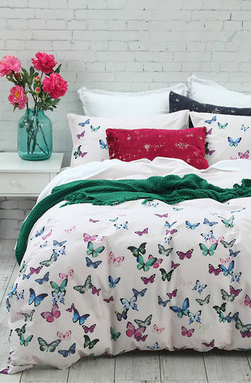 MM Linen - Flutter Duvet Cover Set