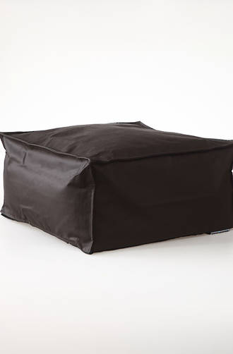 MM Linen - Sierra Chocolate Ottoman