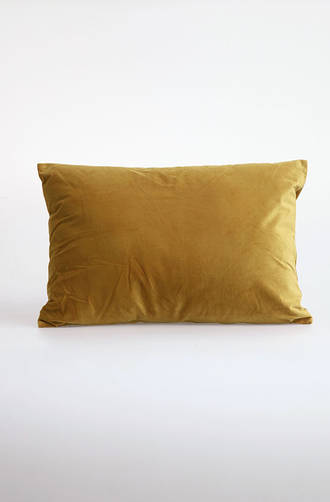 MM Linen - Aurum Gold Long Cushion