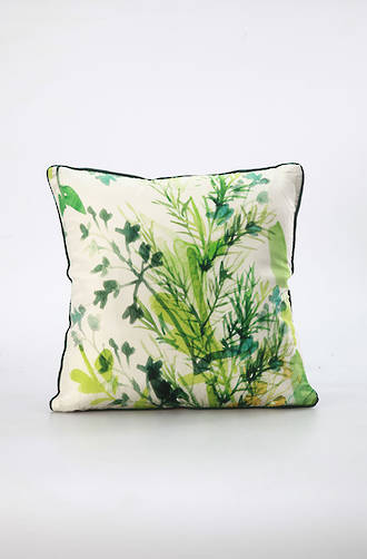 MM Linen - Elita Silk/Linen Cushion