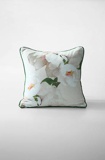MM Linen - Blush Velvet Cushion