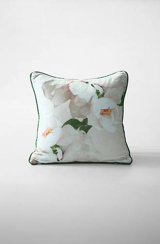 MM Linen - Blush Velvet Cushion