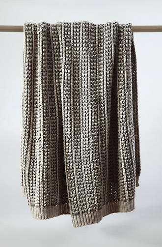 MM Linen - Mocha Throw