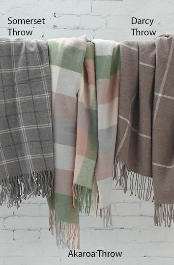 MM Linen - Akaroa Throw / Blanket