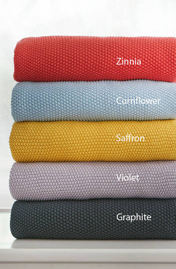Baksana - Prairie Cotton Throws