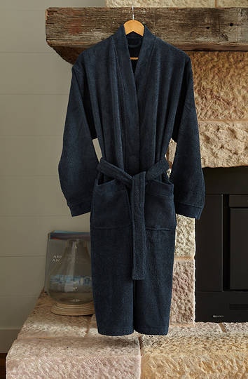 Baksana - Unisex Riceweave Robe