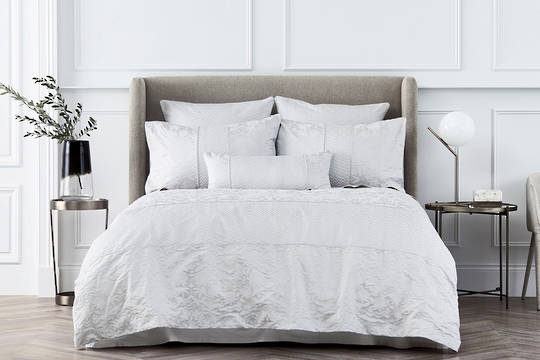 Sheridan - Stedwell Duvet Cover Set - Cloud Grey