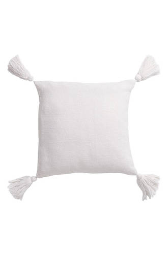 Sheridan Saddington White Cushions