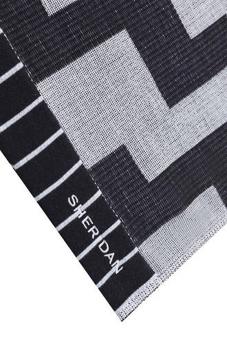 Sheridan Sandpiper Carbon Beach Towel