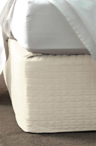 Savona Cream Quilted Bedwrap