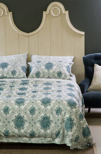 Bianca Lorenne - Serafena Duvet Cover Set - Duck Egg - ON SALE