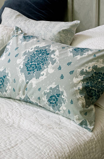 Bianca Lorenne - Serafena Pillowcase - Duck Egg
