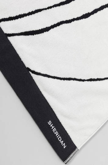 Sheridan - Solander Carbon Velour Beach Towel