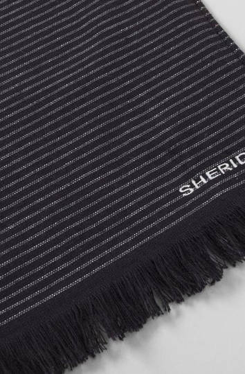 Sheridan - Summer Cove Carbon Double Beach Towel