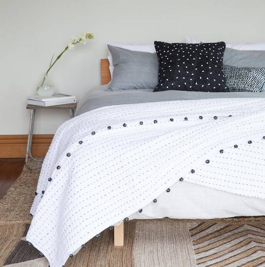 Seneca - Stitch Bedspread Set - ON SALE