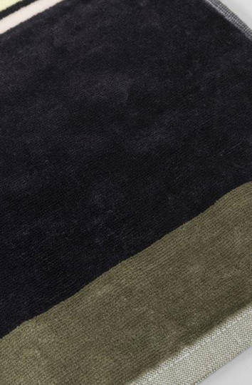 Sheridan - Surftide Carbon Velour Beach Towel