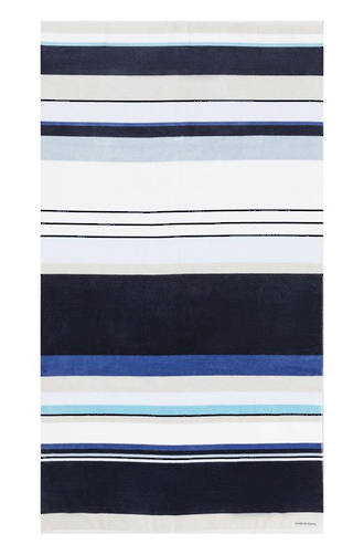 Sheridan Surftide Midnight Velour Beach Towel