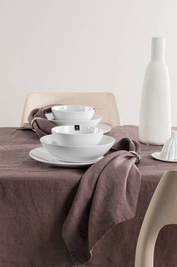 Importico - Himla Tablecloths/Napkins/Table Runner - Mauve