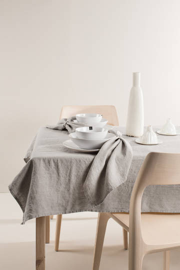 Importico - Himla Tablecloths/Napkins/Table Runner - Ash