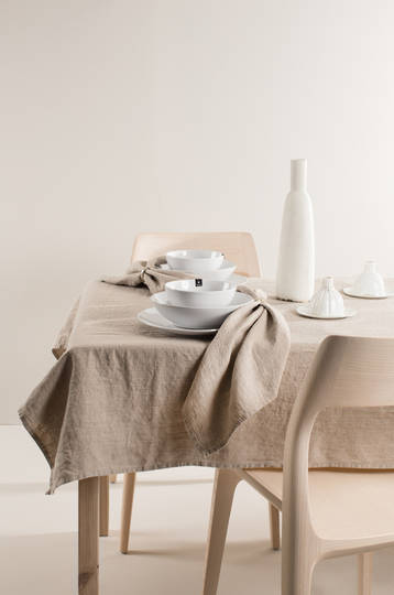 Importico - Himla Tablecloths/Napkins/Table Runner - Natural