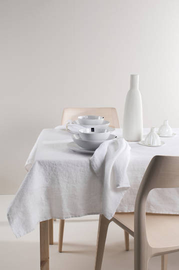 Importico - Himla Tablecloths/Napkins/Table Runner - White